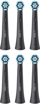 Oral-B iO Gentle Care Toothbrush Heads black (6 pcs)