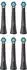 Gentle Care Toothbrush Heads black (6 pcs): Oral-B iO Sanfte Reinigung Aufsteckbürsten schwarz
