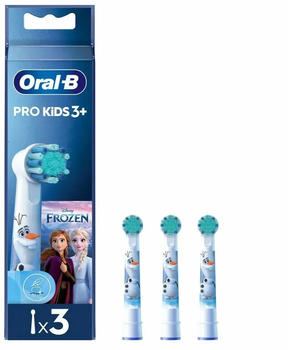 Oral-B Pro Kids 3+ Replacement Toothbrush Frozen (3 pcs)