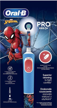Oral-B Pro Kids 3+ Spiderman II