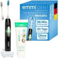 Emmi 20151, Emmi Ultraschallzahnb&uuml;rste MetallicBlack Diamond