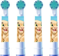 ORAL-B Aufsteckb&uuml;rsten Kids K&ouml;nig der L&ouml;wen 4er