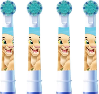 Oral-B Pro Kids 3+ Aufsteckbürsten König der Löwen (4 Stk.)