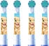 4 Stück: Oral-B Pro Kids 3+ Aufsteckbürsten