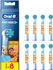 8 Stück: Oral-B Pro Kids 3+ Aufsteckbürsten