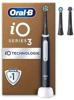 Oral-B iO Series 3 Plus Edition black