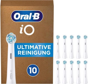Oral-B iO Ultimative Reinigung Aufsteckb&uuml;rsten wei&szlig; (10 Stk.)