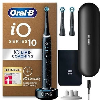 Oral-B iO Series 10 Plus Sensitive Edition Cosmic Black