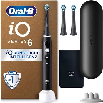 Oral-B iO Series 6 Plus Sensitive Edition Black Lava