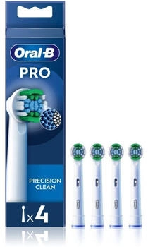 Oral-B Pro Precision Clean Aufsteckb&uuml;rsten (4 Stk.)