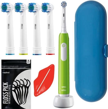 Oral-B Pro Junior 6+ Set gr&uuml;n