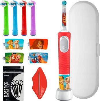 Oral-B Pro Kids 3+ Set K&ouml;nig der L&ouml;wen