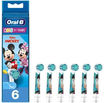 Oral-B Kids 3+ Years Mickey Mouse Ersatzb&uuml;rsten (6 Stk.)