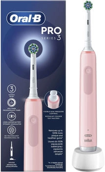Oral-B Pro Series 3 Pink X-Clean