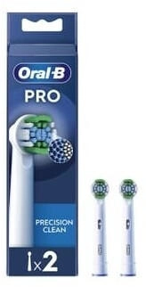 Oral-B Pro Precision Clean Replacement Toothbrush (2 pcs)