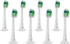 truelife SonicBrush Compact Heads White Standard 8 Stk.