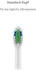 truelife SonicBrush Compact Heads White Standard 8 Stk.