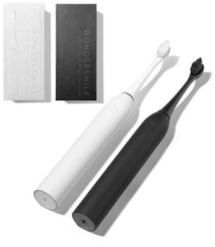 Wondersmile Pro Duo Sonic Toothbrush Ultimate Black/All White
