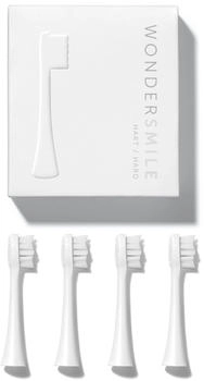 Wondersmile Ersatzb&uuml;rsten Hart All White (4 Stk.)