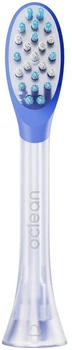 Oclean Aufsteckb&uuml;rste Easy Clean blau 2 Stk.