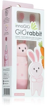 Innogio GIORabbit Sonic Toothbrush pink