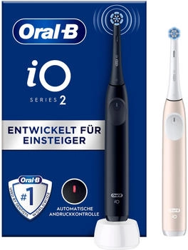 Oral-B iO Series 2 Clean & Care Due black/pink
