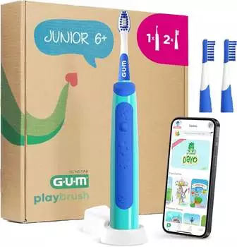 Playbrush JUNIOR 6+ Blau