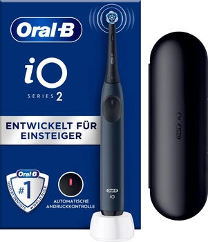 Oral-B iO Series 2 Ocean Blue inkl. Reiseetui