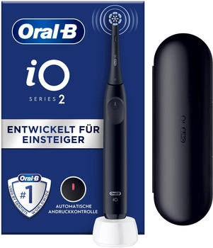 Oral-B iO Series 2 Night Black inkl. Reiseetui