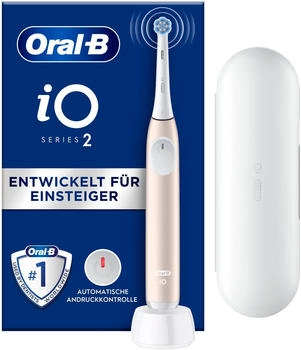 Oral-B iO Series 2 Calm Pink inkl. Reiseetui