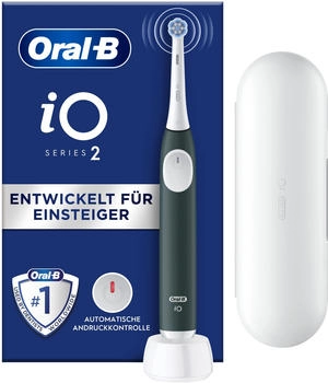 Oral-B iO Series 2 Forest Green inkl. Reiseetui