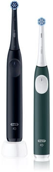 Oral-B iO Series 2 Duo Night Black & Forest Green
