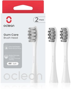 Oclean Gum Care Bürstenköpfe soft weiß 2 Stk.