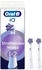 Oral-B iO Strahlendes Weiss Aufsteckbürsten weiß 2 Stk.