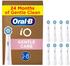 Oral-B iO Sanfte Reinigung Aufsteckbürsten