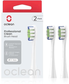 Oclean Professional Clean spare heads 2 pc