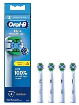 Oral-B Pro Precision X-Shape And Angled Bristles Pack of 4 white