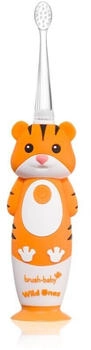 Brush-Baby WildOnes WildOne electric toothbrush + 2 replacement heads for children Tiger 1 pc