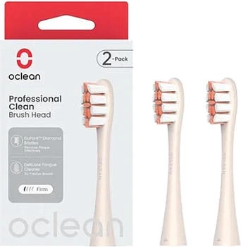 Oclean Professional Clean B&uuml;rstenk&ouml;pfe gold 2 Stk.
