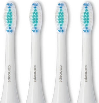Concept Sonic Toothbrush Heads Daily Clean ZK0001 (4 Stk.)