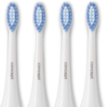 Concept Sonic Toothbrush Heads Soft Clean ZK0002 (4 Stk.)