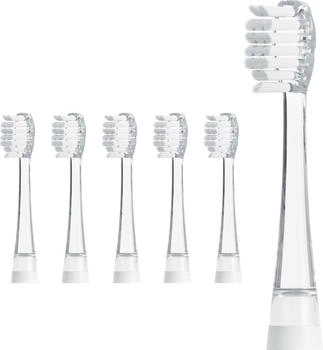Ailoria Bubble Brush Ersatzb&uuml;rstenk&ouml;pfe 6 Stk.