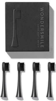 Wondersmile B&uuml;rstenk&ouml;pfe Weich Ultimate Black (8 Stk.)