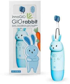 Innogio GIORabbit Sonic Toothbrush blue Innogio GIORabbit Sonic Toothbrush blue