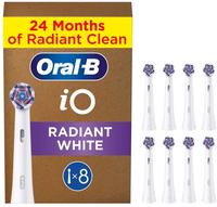 Oral-b Io Radiant White 8er Ffu Aufsteckb&uuml;rsten