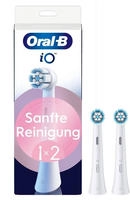 Oral-B AUFSTECKB&Uuml;RSTEN 2ER (IO SANFTEREINIGUNG) 1 St