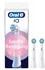 Oral-B iO Sanfte Reinigung Aufsteckbürsten weiß 2 Stk.