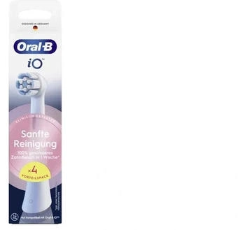 Oral-B iO Sanfte Reinigung Aufsteckbürsten weiß 4 Stk.