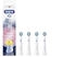 Oral-B iO Sanfte Reinigung Aufsteckbürsten weiß 4 Stk.