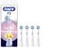 Oral-B iO Sanfte Reinigung Aufsteckbürsten weiß 4 Stk.